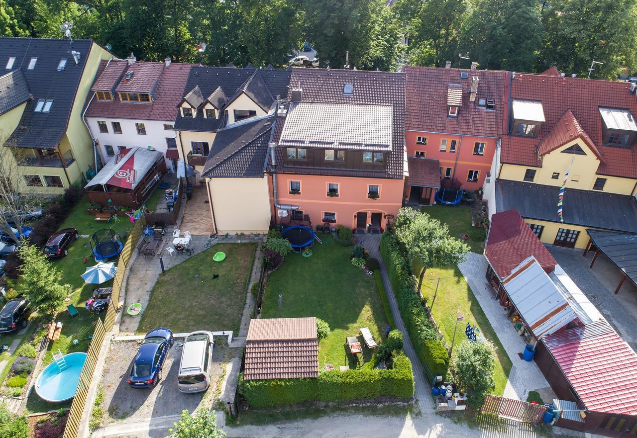 Penzion Pohoda Фримбурк Экстерьер фото